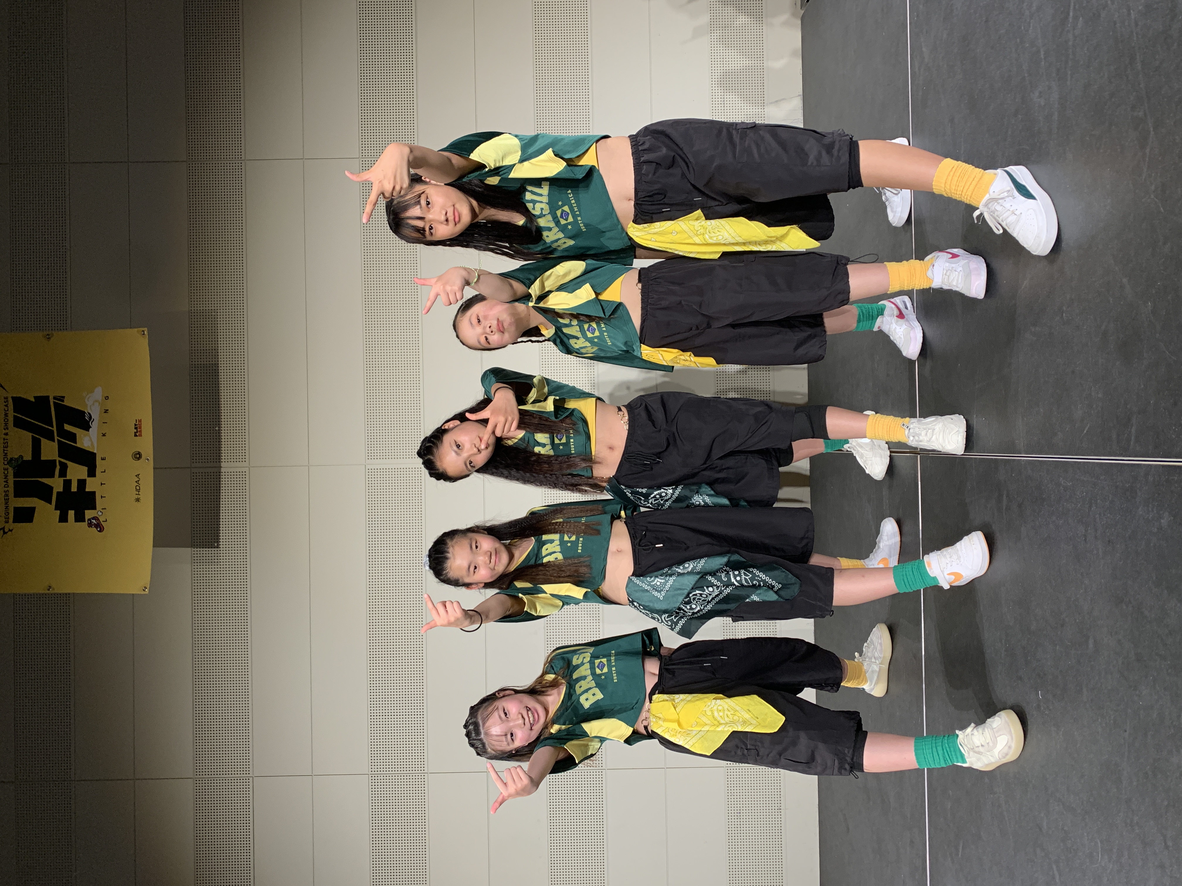 4th PRIZE Kids sumire crew