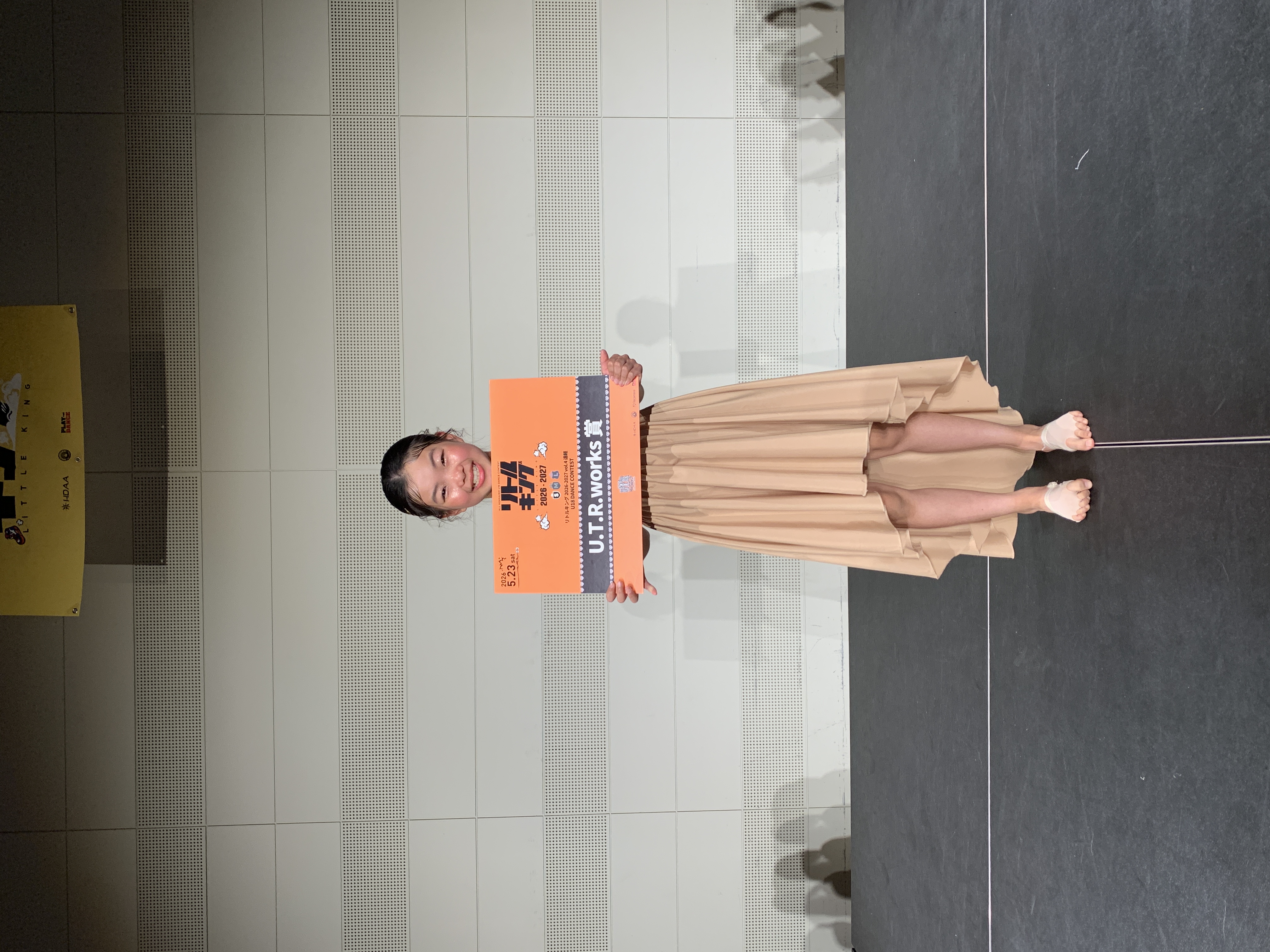 U.T.R.works賞 hiyori.
