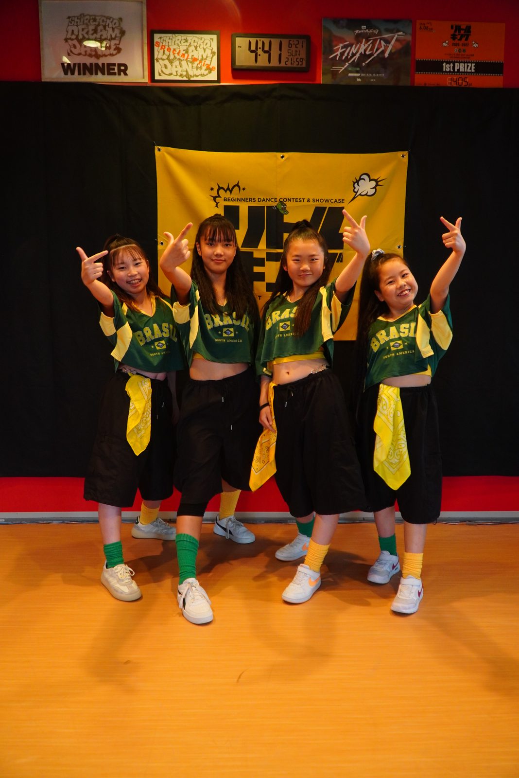 5th Kids sumire crew